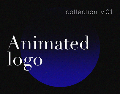 Animated logo collection v.01