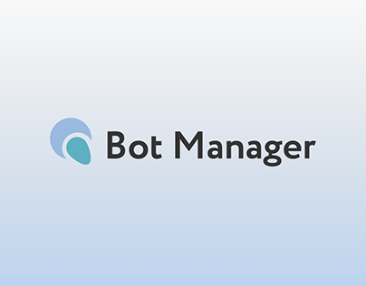 Landing page for Bot Manager