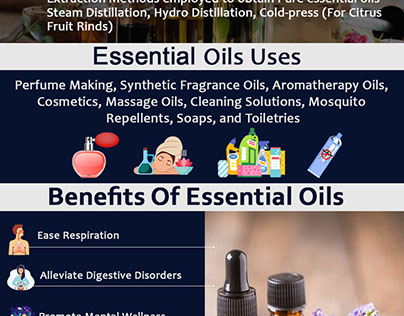 Uses And Benefits Of Pure Essential Oils