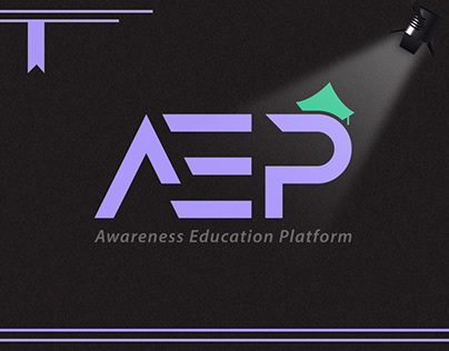 Logo design for the educational awareness platform