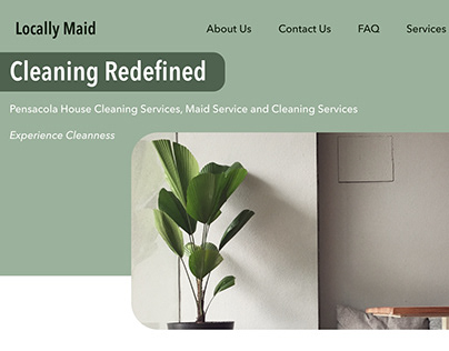 Locally Maid Site Rebrand