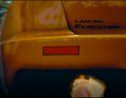 "Lancer Evolution tribute "