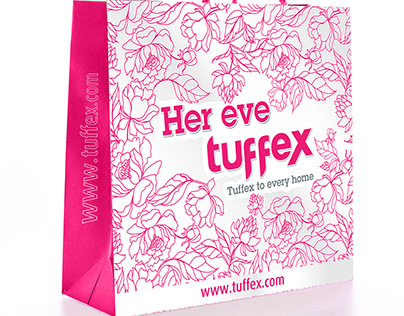 Tuffex Karton Çanta Tasarımı