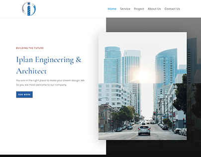 Iplan - Engineering & Architectural Website