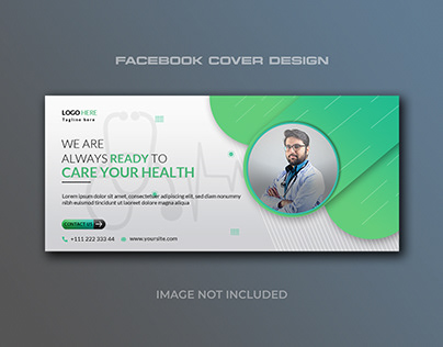 MEDICAL FACEBOOK COVER DESIGN