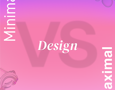 Minimal VS Maximal Design Posts
