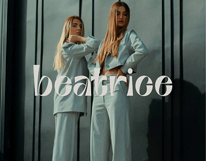 Логотип и фирменный стиль | бренд Beatrice