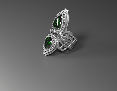 Jewellery design 3d
