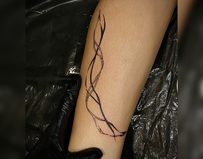 The dance of duality-Customize tattoo to Camila