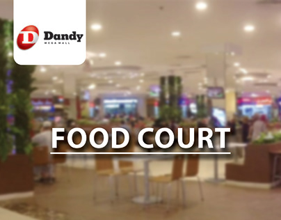 Dandy Mega Mall Food Court
