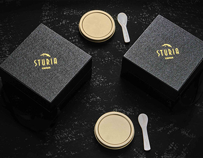 Sturia Caviar - Coffret Luxe Package