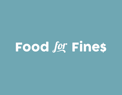 UBC's Food For Fines Campaign