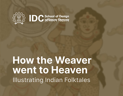 How the Weaver Went to Heaven