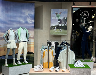 Adidas Golf Category implementation