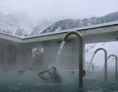Therme Vals, Peter Zumther
