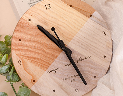 Product Design and Development : Personalize Clock