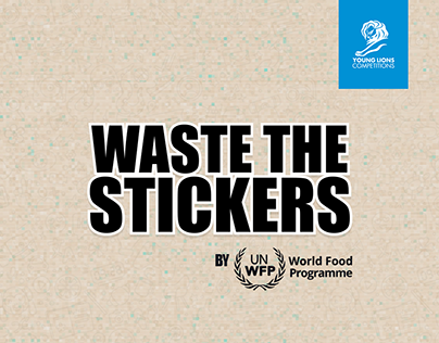 WASTE THE STICKERS - YOUNG LIONS 2020
