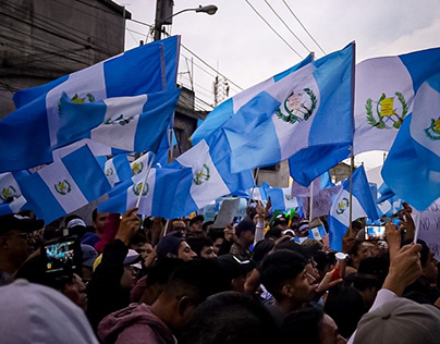 Paro Nacional Indefinido Guatemala 2023