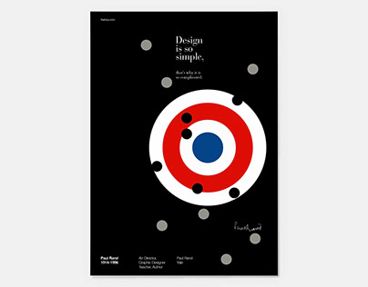 Paul Rand Quotes Poster Series