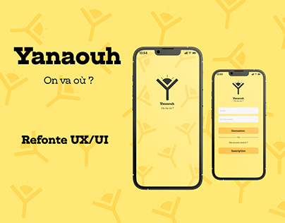 Yanaouh - Refonte Application UX/UI