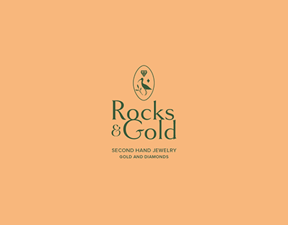 Rocks & Gold | Branding a vintage jewelry store