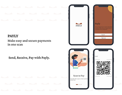 Scan To Pay app UI/UX Case study