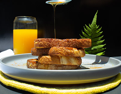 Food Styling French Toasts