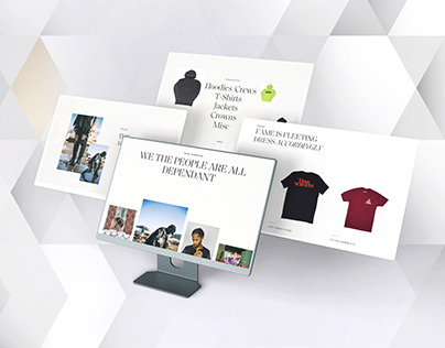 DEPENDANT - Fashion Shop - Template Shopify Website