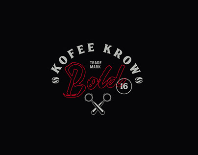 LOGO PROJECT FOR KOFEE KROW MY