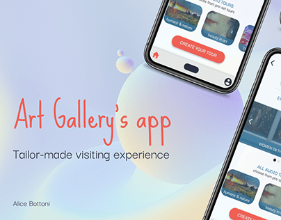 Art Gallery's app