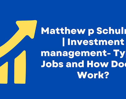 Investment Management | Matthew p Schulman