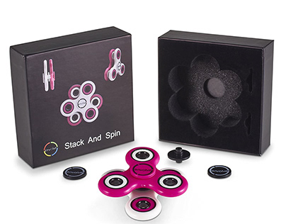 Custom Fidget Spinners Packaging Boxes