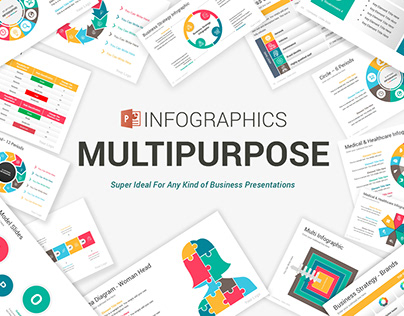 Multipurpose PowerPoint Infographics Pack