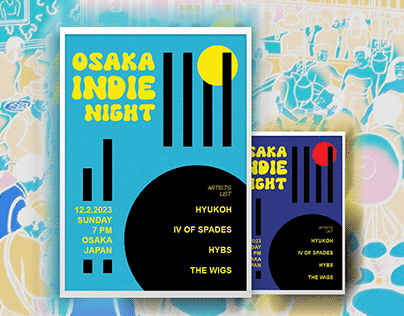 Osaka Indie Night