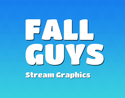 Fall Guys Inspired Stream Graphics