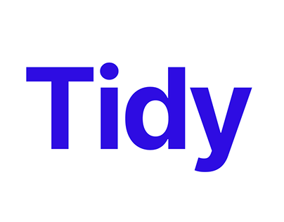 Project thumbnail - Tidy / Ux - Ui