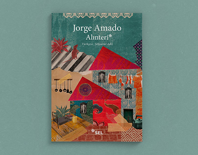Kitap Kapağı Tasarımı - Jorge Amado - Alınteri