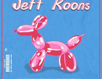 Project thumbnail - Jeff Koons Dog