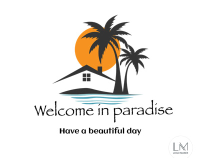 Welcome in paradise