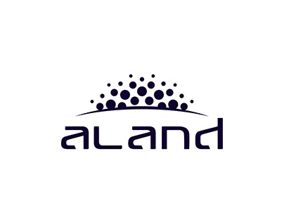 Aland Logo Design - Farshad Shabrandi