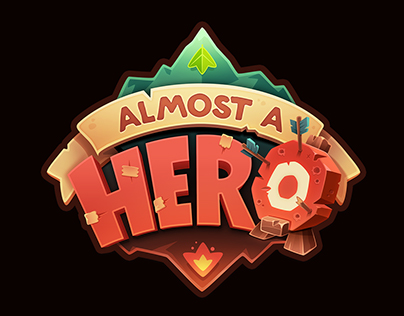 UX/UI on Almost a Hero game
