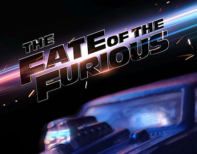 The Fate of the Furious | Movie Poster