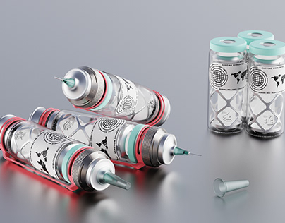 Product Design Exercise - Metal Syringe Design