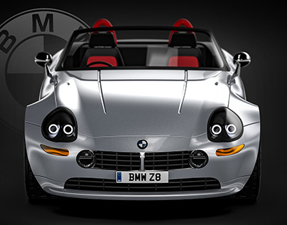 BMW Z8 Alias CAD Model