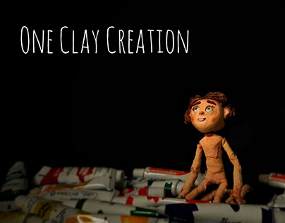 One Clay Creation Stop Motion