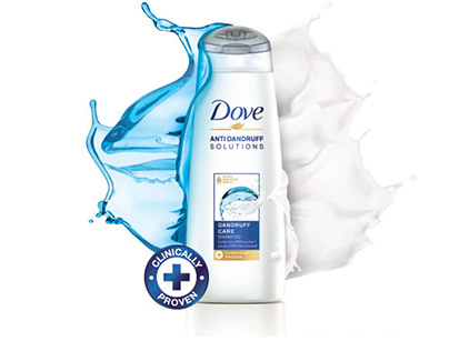 Dove Dandruff Care Shampoo Redesign