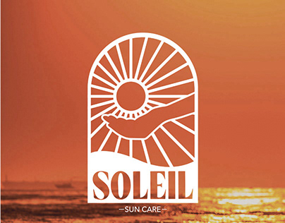 soleil suncare branding