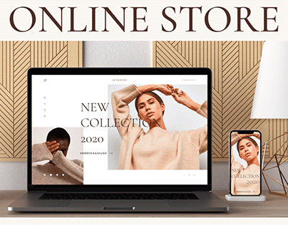 Online Store Concept/Интерене-магазин одежды