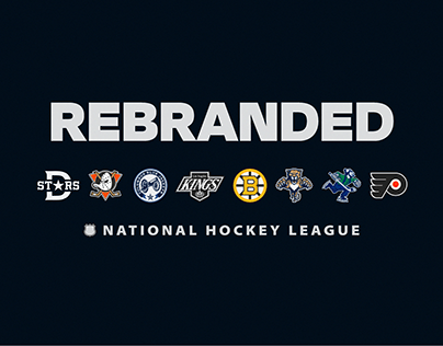 NHL: Rebranded