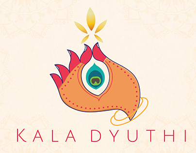 Kaladyuthi - Branding for a bharatanatyam studio